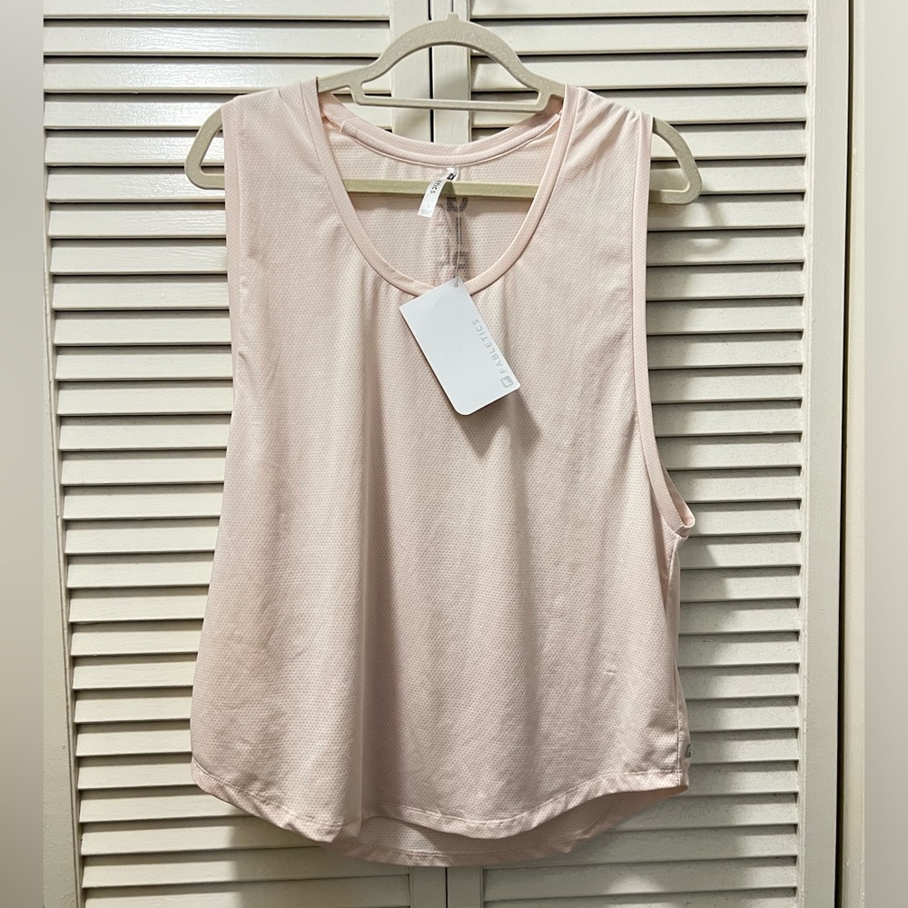 Fabletics Janis Graphic Mesh Tank - Picture 3 of 7